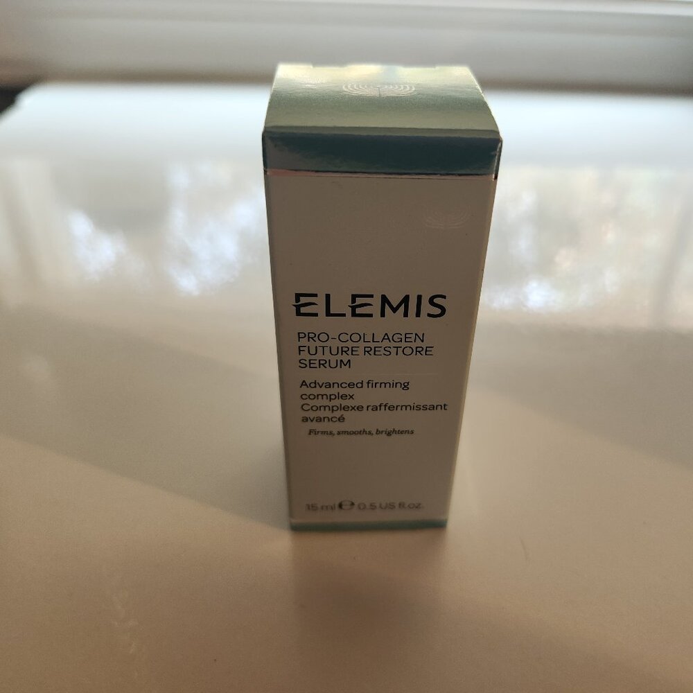 NEW ELEMIS Pro-Collagen Future Restore Serum - new in box